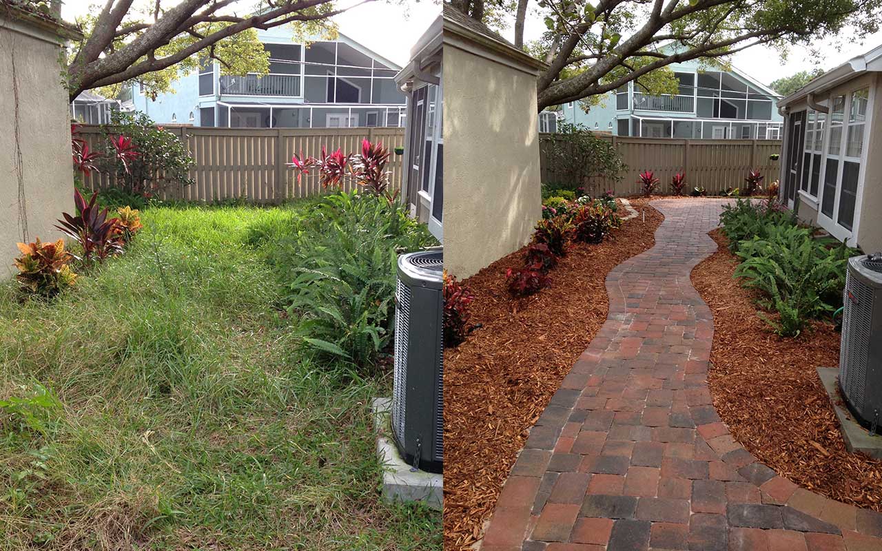 Divine Green Landscaping project
